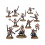 JAKHALS set di 10 miniature in plastica WORLD EATERS games workshop WARHAMMER 40K età 12+ Games Workshop - 2