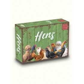 HENS allevamento galline GIOCO DA TAVOLO little rocket games IN ITALIANO età 10+ Little Rocket Games - 1