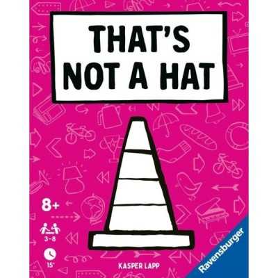 THAT'S NOT A HAT gioco di memoria PARTY GAME edizione multilingue IN ITALIANO ravensburger Ravensburger - 1
