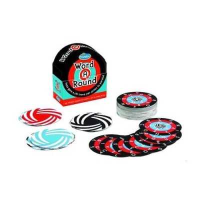 WORD A ROUND wordaround PARTY GAME think fun IN ITALIANO età 10+ Think Fun - 1