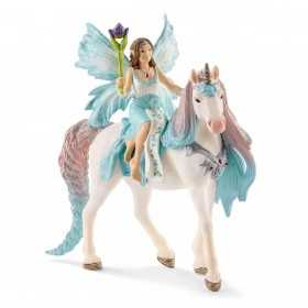 EYELA CON UNICORNO fantasy world BAYALA schleich 70569 età 5+ Schleich - 1
