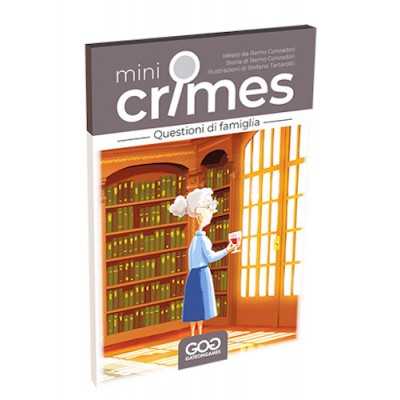 QUESTIONI DI FAMIGLIA gioco di investigazione MINI CRIMES gate on games IN ITALIANO età 8+ GateOnGames - 1