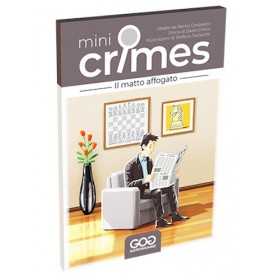 IL MATTO AFFOGATO gioco di investigazione MINI CRIMES gate on games IN ITALIANO età 8+ GateOnGames - 1