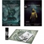 THE NECRONOMICON complete edition GAMEBOOK set di 2 librogame CARCOSA E DAGON in italiano Officina Crea - 2