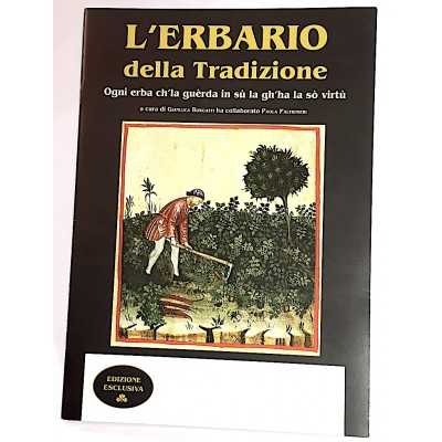 L'ERBARIO DELLA TRADIZIONE edizione esclusiva CDL EDITORE borgatti paltrinieri CDL - 1