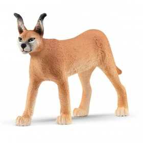 CARACAL FEMMINA miniatura in resina WILD LIFE schleich 14867 età 3+ Schleich - 1