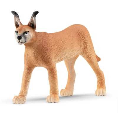 CARACAL FEMMINA miniatura in resina WILD LIFE schleich 14867 età 3+ Schleich - 1