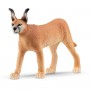 CARACAL FEMMINA miniatura in resina WILD LIFE schleich 14867 età 3+ Schleich - 1