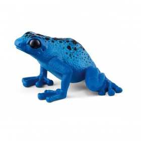 RANA FRECCIA BLU miniatura in resina WILD LIFE schleich 14864 età 3+ Schleich - 1