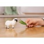 PECORA NASO NERO DEL VALLESE miniatura in resina FARM WORLD schleich 13965 età 3+ Schleich - 2