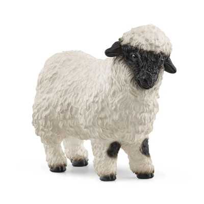 PECORA NASO NERO DEL VALLESE miniatura in resina FARM WORLD schleich 13965 età 3+ Schleich - 1