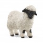 PECORA NASO NERO DEL VALLESE miniatura in resina FARM WORLD schleich 13965 età 3+ Schleich - 1