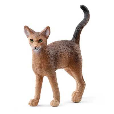 GATTO ABISSINO miniatura in resina FARM WORLD schleich 13964 età 3+ Schleich - 1