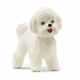 BICHON FRISE miniatura in resina FARM WORLD schleich 13963 età 3+ Schleich - 1