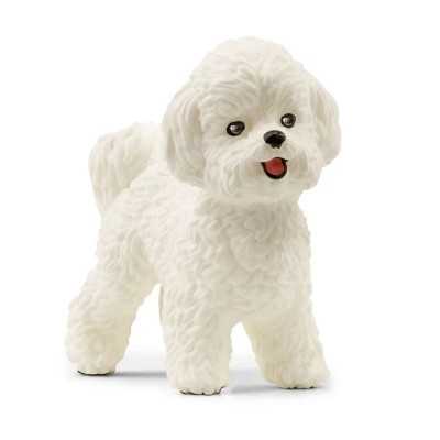 BICHON FRISE miniatura in resina FARM WORLD schleich 13963 età 3+ Schleich - 1