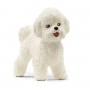 BICHON FRISE miniatura in resina FARM WORLD schleich 13963 età 3+ Schleich - 1