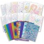 ALBUM DA METALLIZZARE kit artistico NEBULOUS STARS fantasy foil art DA DECORARE età 8+ NEBULOUS STARS - 2