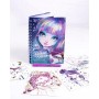 ALBUM DA METALLIZZARE kit artistico NEBULOUS STARS fantasy foil art DA DECORARE età 8+ NEBULOUS STARS - 3