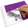 ALBUM DA METALLIZZARE kit artistico NEBULOUS STARS fantasy foil art DA DECORARE età 8+ NEBULOUS STARS - 4
