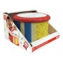TAMBURO A DUE FACCE hape DOUBLE SIDED DRUM musicale CON 2 BACCHETTE età 12 mesi + Hape - 4