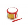 TAMBURO A DUE FACCE hape DOUBLE SIDED DRUM musicale CON 2 BACCHETTE età 12 mesi + Hape - 2