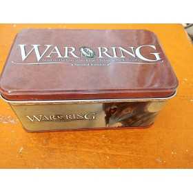 PORTA MAZZO PER GUERRA DELL'ANELLO espansione in italiano WICH KING DECK BOX esercito ombra DEVIR - 1