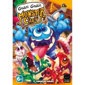 GNAM GNAM MONSTER CHEF gioco da tavolo IN ITALIANO oliphante CON APP Oliphante - 1
