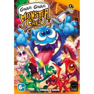 GNAM GNAM MONSTER CHEF gioco da tavolo IN ITALIANO oliphante CON APP Oliphante - 1