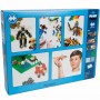 MINI BASIC SUPER SET learn to build PLUS PLUS con 8 basi 1208 PEZZI età 5+ Plusplus - 4