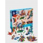 MINI BASIC SUPER SET learn to build PLUS PLUS con 8 basi 1208 PEZZI età 5+ Plusplus - 2