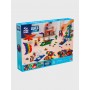 MINI BASIC SUPER SET learn to build PLUS PLUS con 8 basi 1208 PEZZI età 5+ Plusplus - 1
