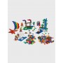 MINI BASIC SUPER SET learn to build PLUS PLUS con 8 basi 1208 PEZZI età 5+ Plusplus - 3
