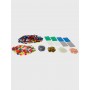MINI BASIC SUPER SET learn to build PLUS PLUS con 8 basi 1208 PEZZI età 5+ Plusplus - 5