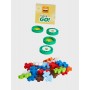 BIG MAKE & GO con 4 ruote PLUS PLUS costruzioni in plastica 29 PEZZI GRANDI età 3+ Plusplus - 3
