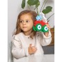 BIG MAKE & GO con 4 ruote PLUS PLUS costruzioni in plastica 29 PEZZI GRANDI età 3+ Plusplus - 5