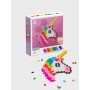 MINI BASIC plus plus PUZZLE BY NUMBER unicorno UNICORN con 250 pezzi PLUSPLUS età 5+ Plusplus - 2