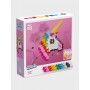 MINI BASIC plus plus PUZZLE BY NUMBER unicorno UNICORN con 250 pezzi PLUSPLUS età 5+ Plusplus - 1