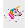 MINI BASIC plus plus PUZZLE BY NUMBER unicorno UNICORN con 250 pezzi PLUSPLUS età 5+ Plusplus - 3