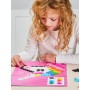 MINI BASIC plus plus PUZZLE BY NUMBER unicorno UNICORN con 250 pezzi PLUSPLUS età 5+ Plusplus - 4