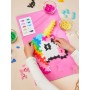 MINI BASIC plus plus PUZZLE BY NUMBER unicorno UNICORN con 250 pezzi PLUSPLUS età 5+ Plusplus - 5
