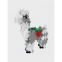 MINI BASIC tubo LLAMA lama PLUS PLUS costruzioni 100 PEZZI età 5+ Plusplus - 3