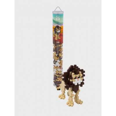 MINI BASIC tubo LEONE lion PLUS PLUS costruzioni 100 PEZZI età 5+ Plusplus - 1