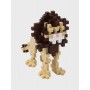 MINI BASIC tubo LEONE lion PLUS PLUS costruzioni 100 PEZZI età 5+ Plusplus - 3