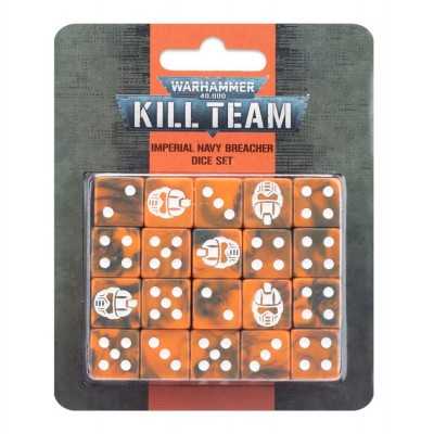 IMPERIAL NAVY BREACHER DICE SET di 20 dadi da 16mm KILL TEAM warhammer 40k Games Workshop - 1