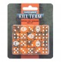 IMPERIAL NAVY BREACHER DICE SET di 20 dadi da 16mm KILL TEAM warhammer 40k Games Workshop - 1