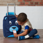 TROLLEY suitcase ORSO zaino AFFENZAHN bear DA VIAGGIO plastica riciclata AFFENZAHN - 6