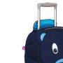 TROLLEY suitcase ORSO zaino AFFENZAHN bear DA VIAGGIO plastica riciclata AFFENZAHN - 4