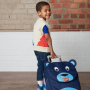 TROLLEY suitcase ORSO zaino AFFENZAHN bear DA VIAGGIO plastica riciclata AFFENZAHN - 7
