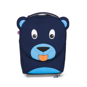TROLLEY suitcase ORSO zaino AFFENZAHN bear DA VIAGGIO plastica riciclata