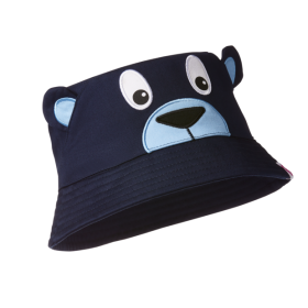CAPPELLO buckethat DA PESCATORE affenzahn ORSO bear CAPPELLINO cotone biologico MEDIUM AFFENZAHN - 1